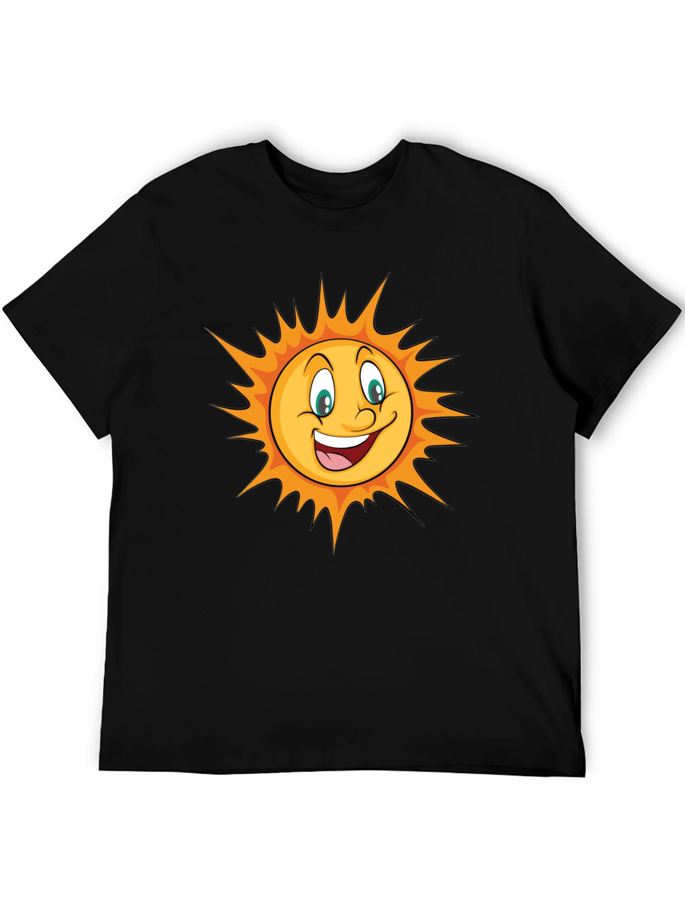 Happy Sun Graphic T-Shirt - Bright & Fun!