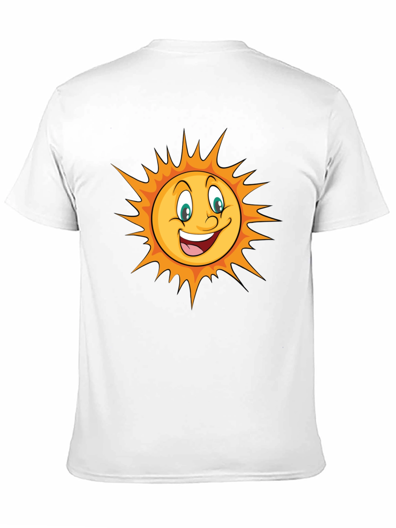Happy Sun Graphic T-Shirt - Bright & Fun!