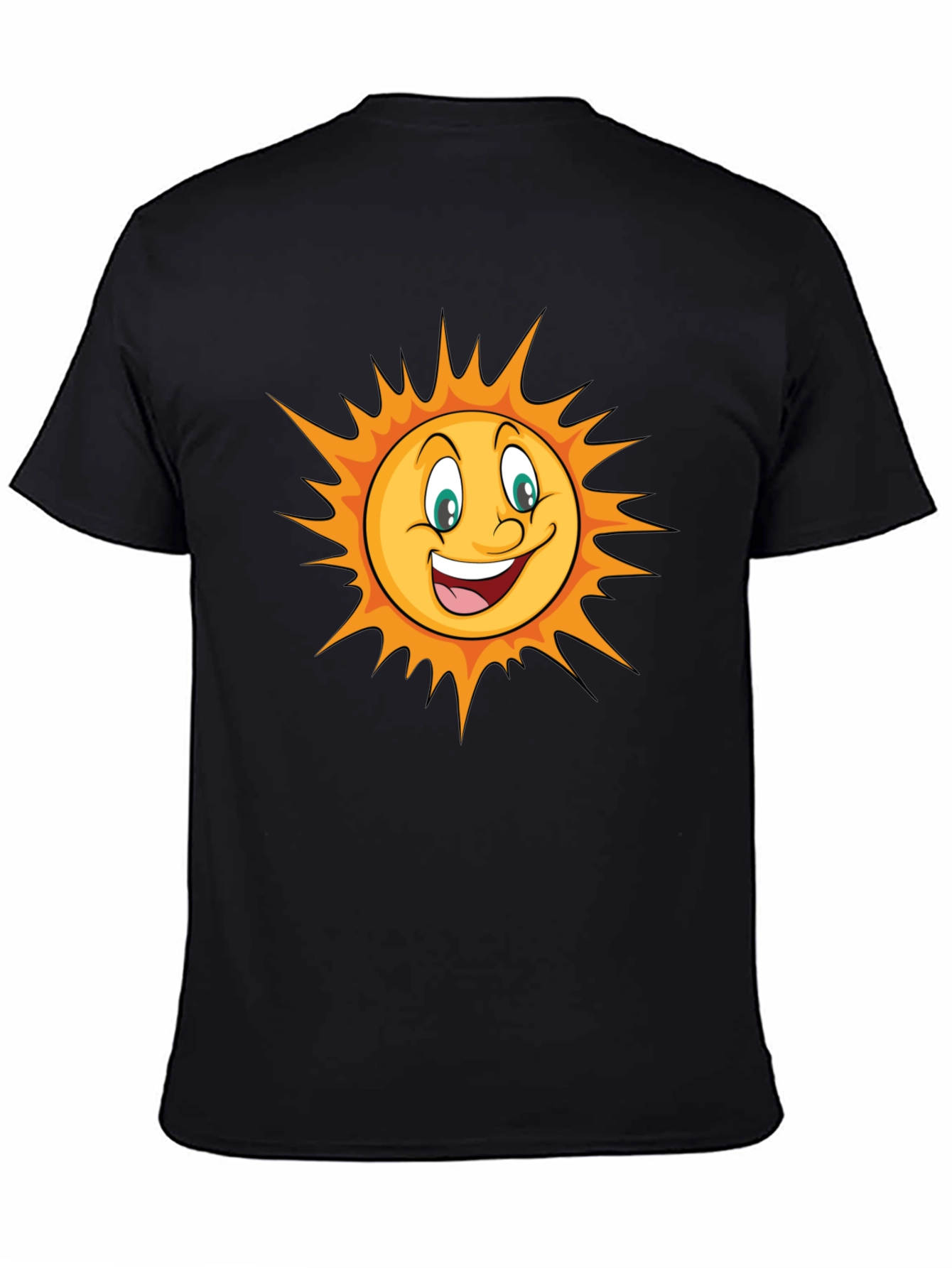 Happy Sun Graphic T-Shirt - Bright & Fun!