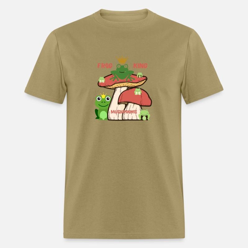 FROG KING MUSHROOM, FROG MUSHROOM