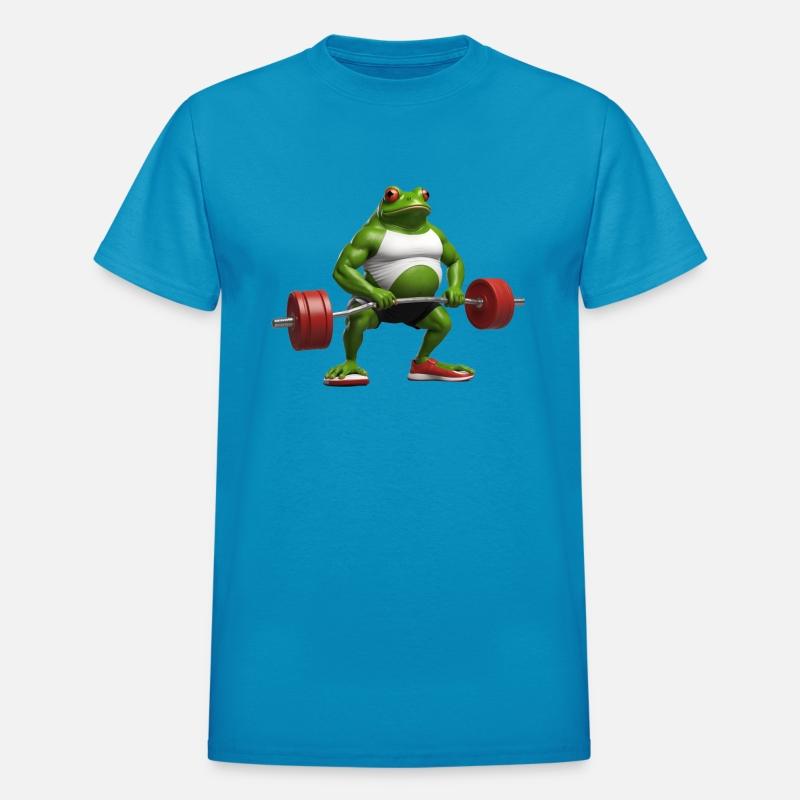 Froggy Gym instructor.