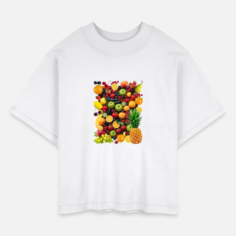 Fruit collage. Option 2