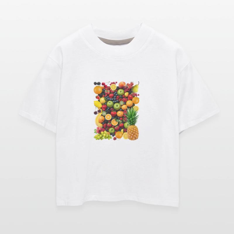 Fruit collage. Option 2