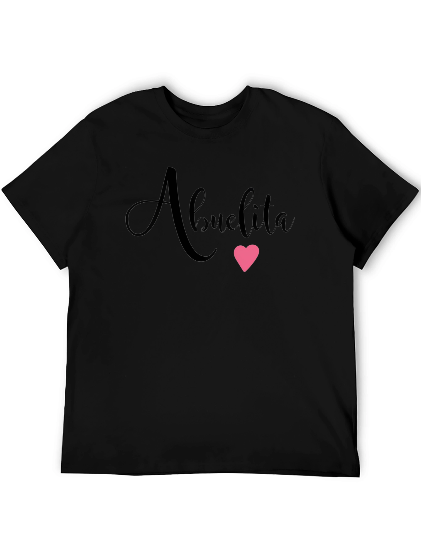 Abuelita Heart Graphic Tee - Grandma Love T-Shirt