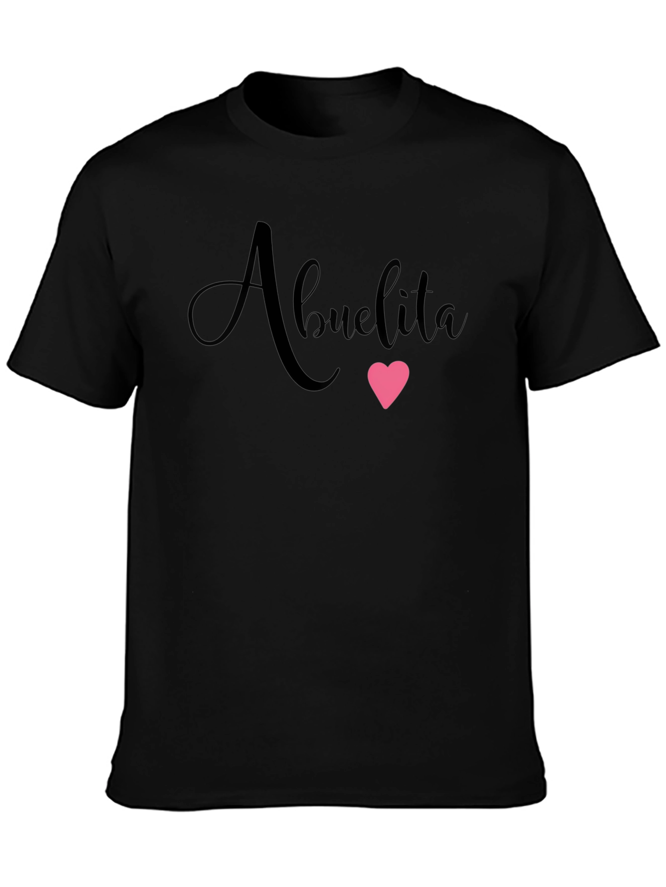 Abuelita Heart Graphic Tee - Grandma Love T-Shirt