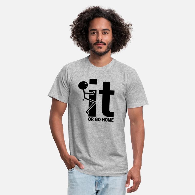 Fuck It Or Go Home Stick Figure Gift Idea