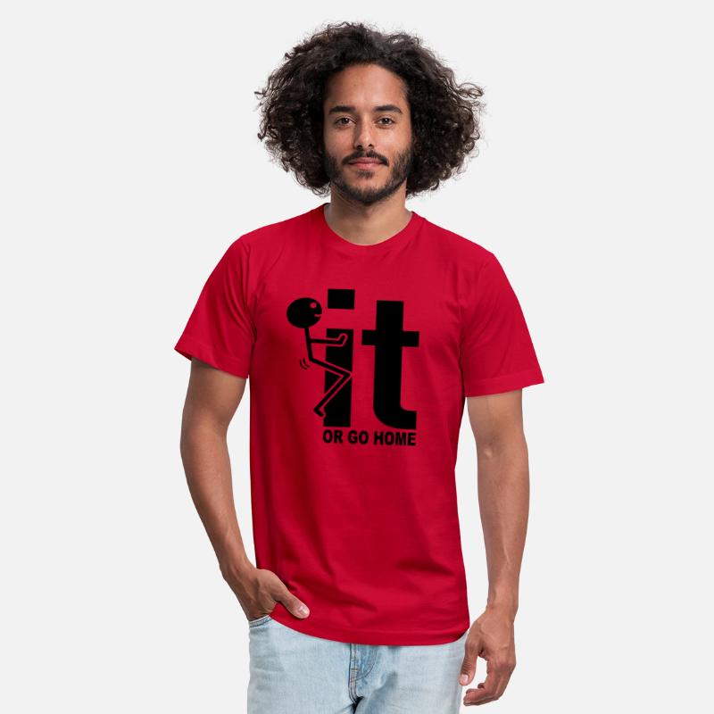 Fuck It Or Go Home Stick Figure Gift Idea