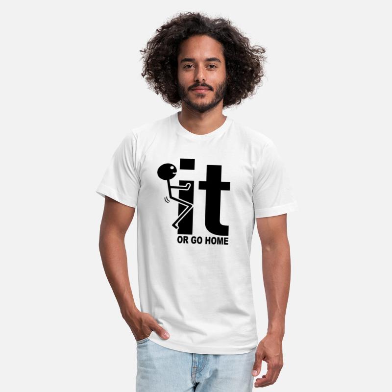 Fuck It Or Go Home Stick Figure Gift Idea