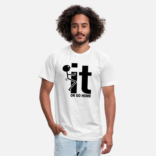 Fuck It Or Go Home Stick Figure Gift Idea