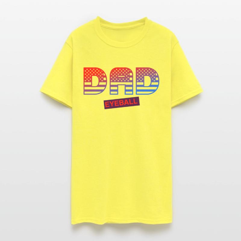 Fun american fathers day good dad design for papa