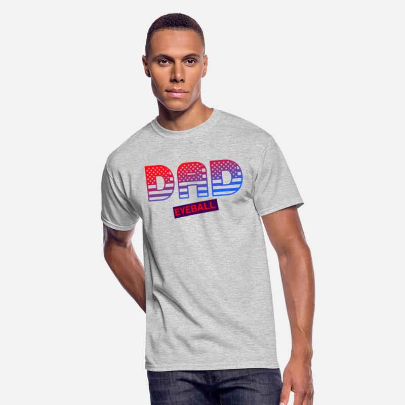 Fun american fathers day good dad design for papa