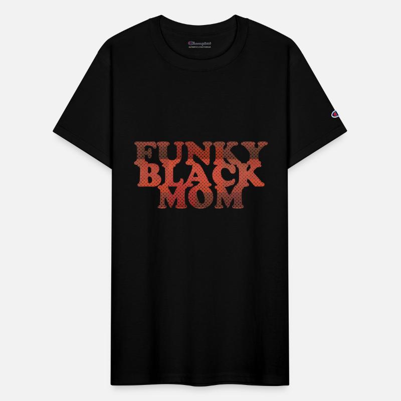 Funky Black Mom