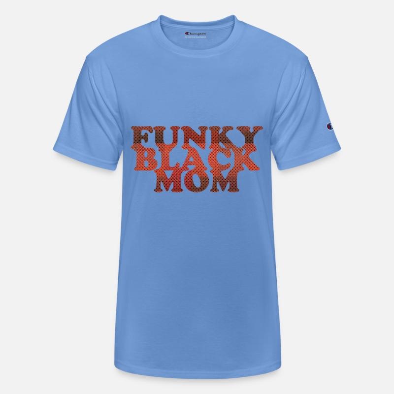 Funky Black Mom
