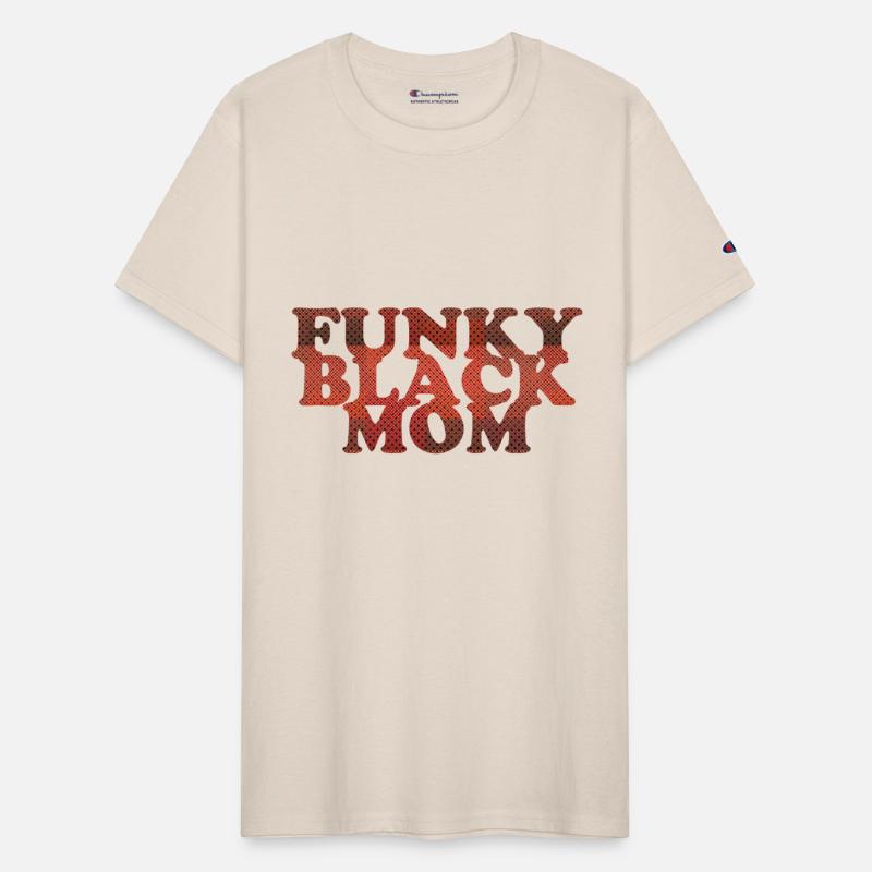 Funky Black Mom