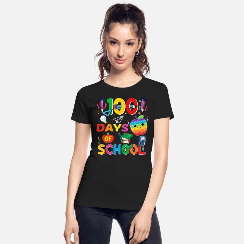 Funny 100th Days Of School Apparel