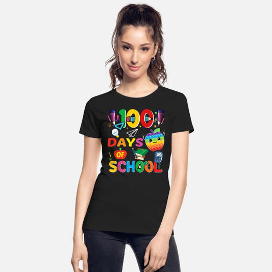 Funny 100th Days Of School Apparel