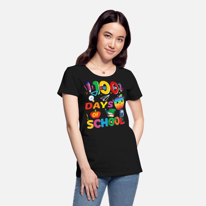Funny 100th Days Of School Apparel