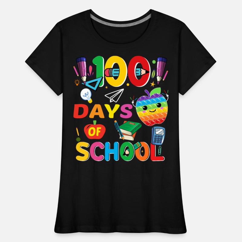 Funny 100th Days Of School Apparel