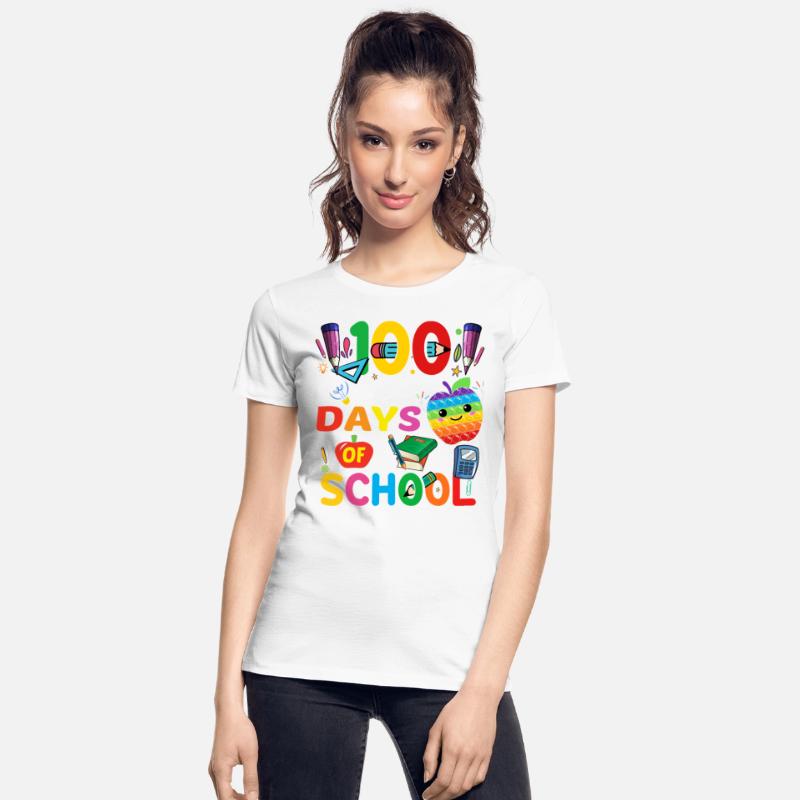 Funny 100th Days Of School Apparel