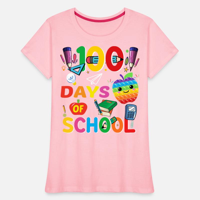 Funny 100th Days Of School Apparel