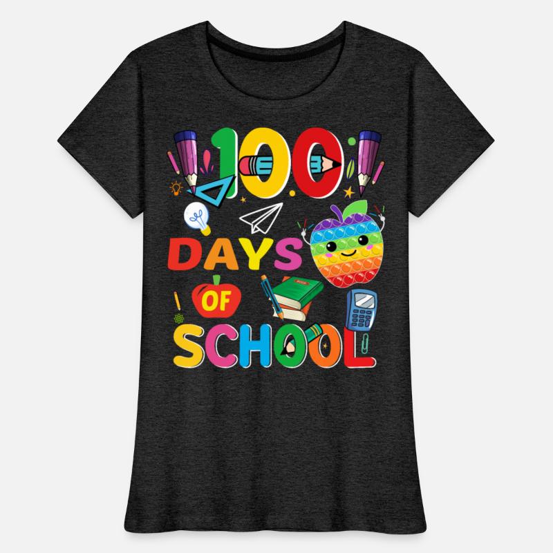 Funny 100th Days Of School Apparel