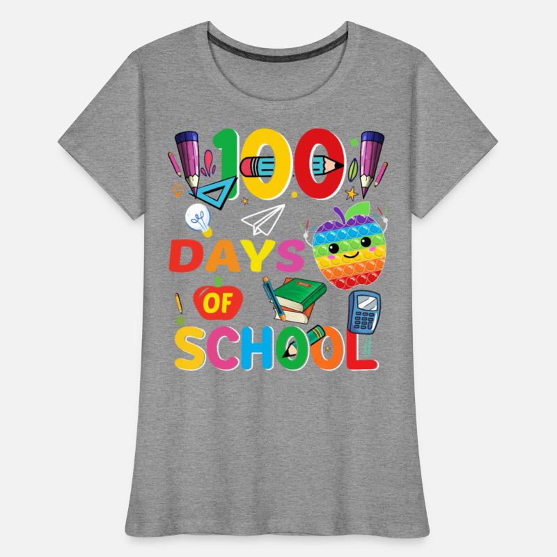 Funny 100th Days Of School Apparel