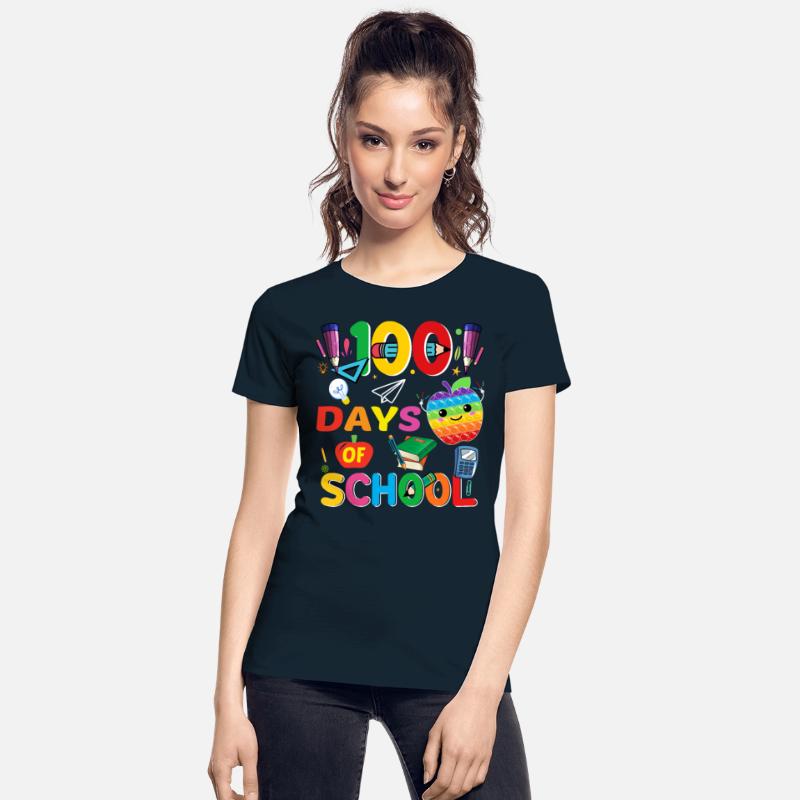 Funny 100th Days Of School Apparel
