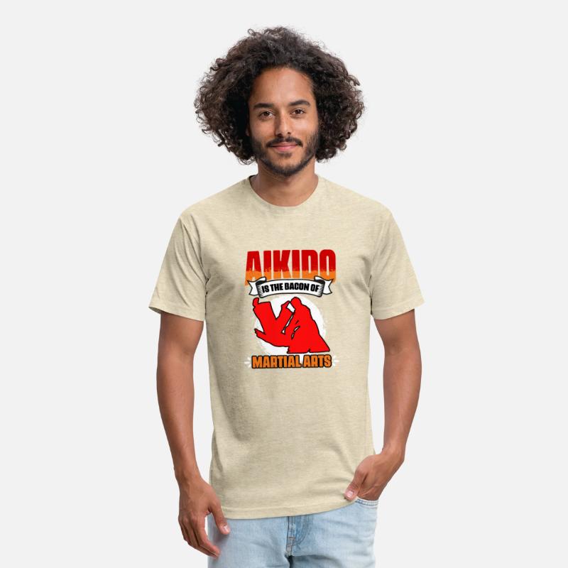 Funny Aikido Is The Bacon Of Martial Arts