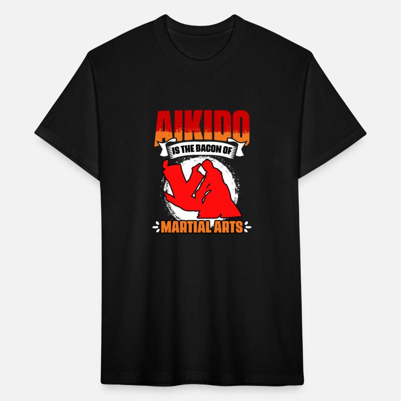 Funny Aikido Is The Bacon Of Martial Arts