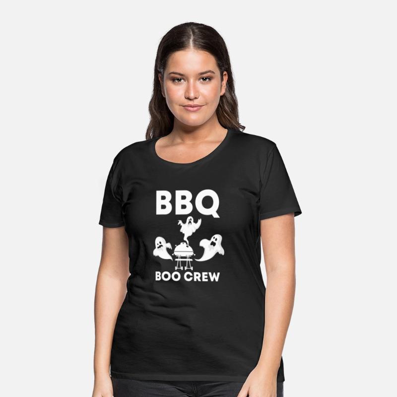 Funny BBQ Boo Crew Spooky Halloween Costume