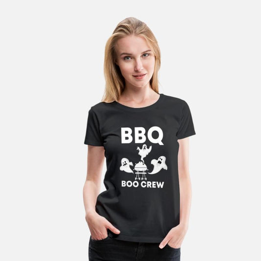 Funny BBQ Boo Crew Spooky Halloween Costume