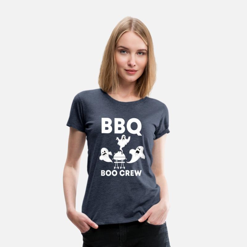 Funny BBQ Boo Crew Spooky Halloween Costume