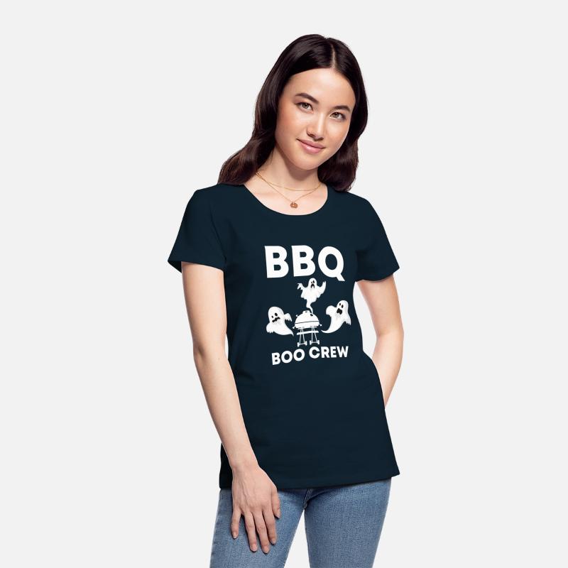 Funny BBQ Boo Crew Spooky Halloween Costume