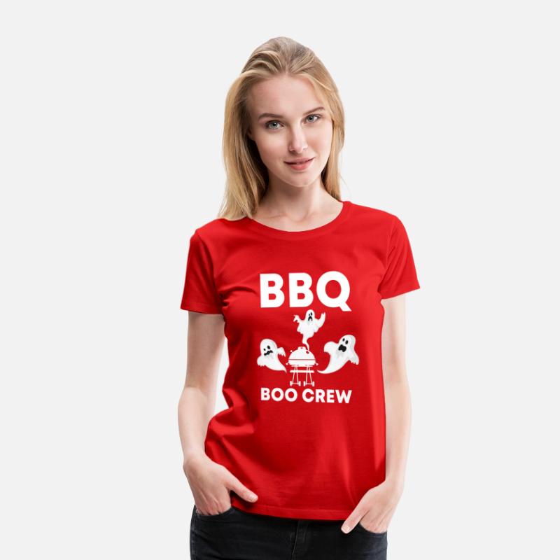 Funny BBQ Boo Crew Spooky Halloween Costume