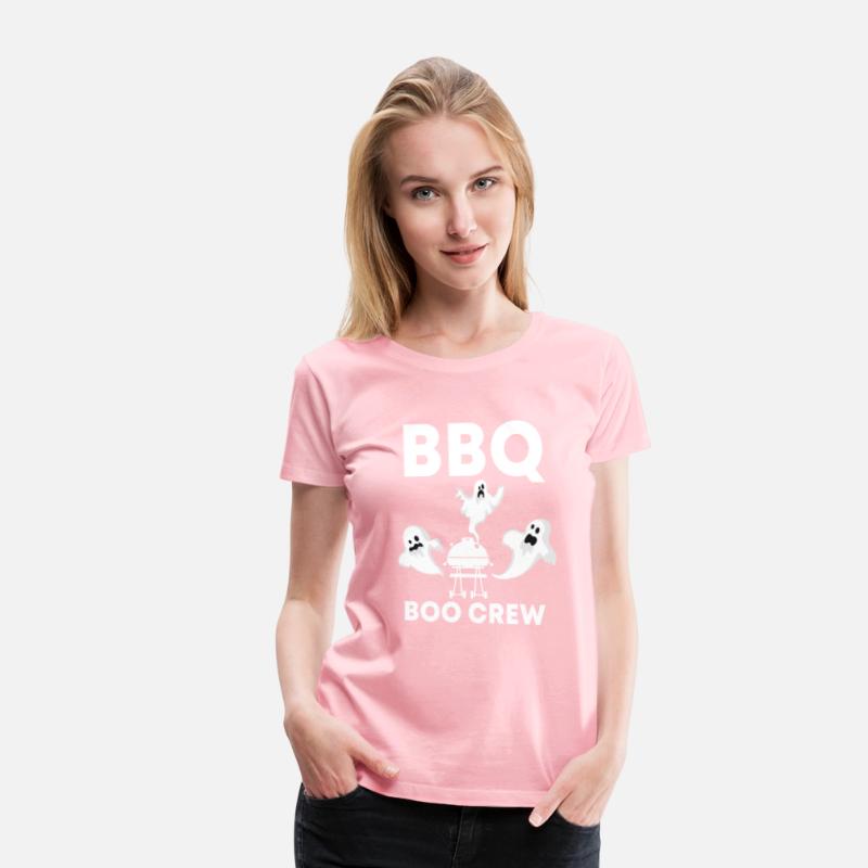 Funny BBQ Boo Crew Spooky Halloween Costume