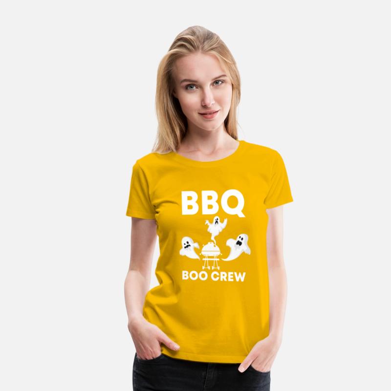 Funny BBQ Boo Crew Spooky Halloween Costume