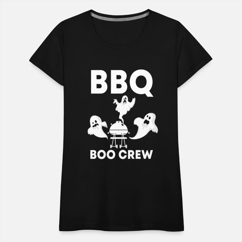 Funny BBQ Boo Crew Spooky Halloween Costume