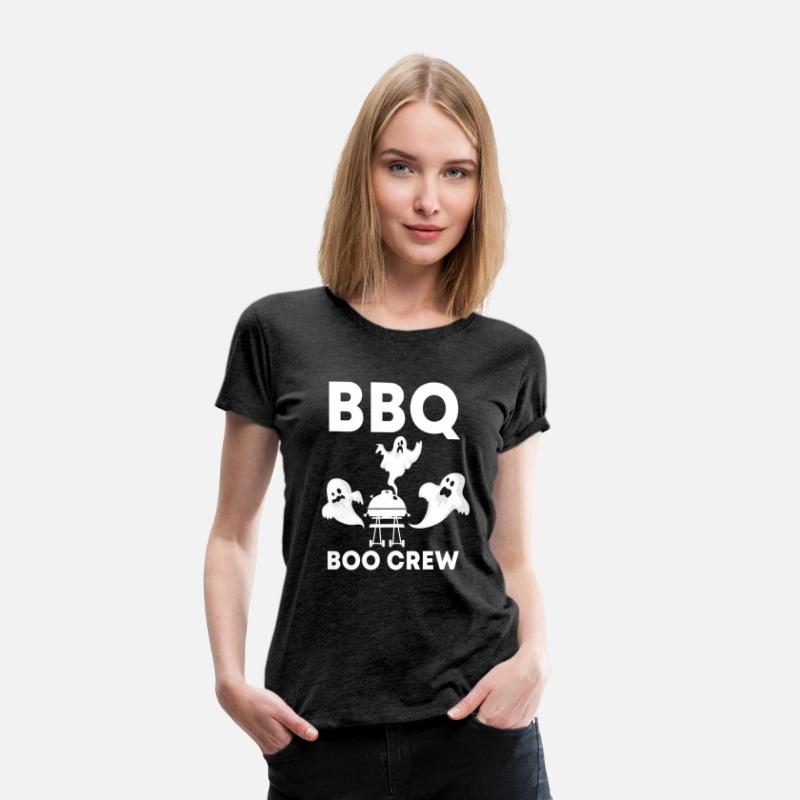 Funny BBQ Boo Crew Spooky Halloween Costume