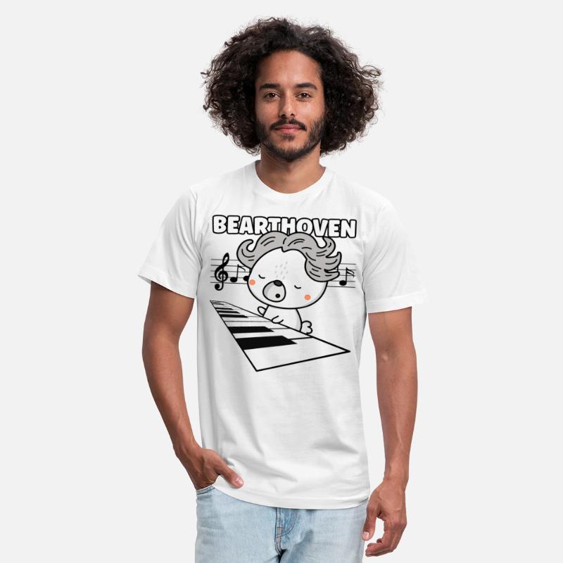 Funny Beethoven Cute Bear Playing Piano Classical