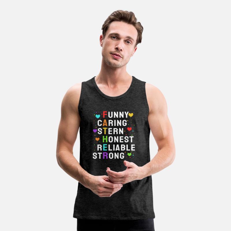 Funny Caring Stern Honest Reliable Strong