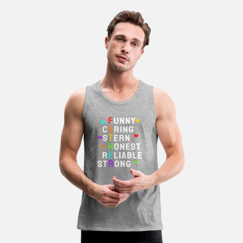 Funny Caring Stern Honest Reliable Strong