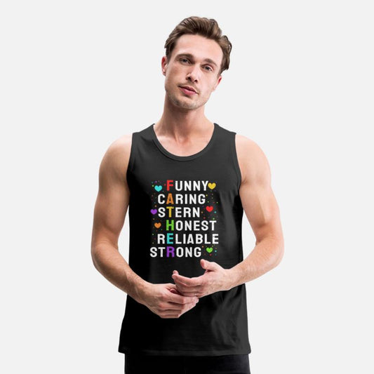 Funny Caring Stern Honest Reliable Strong