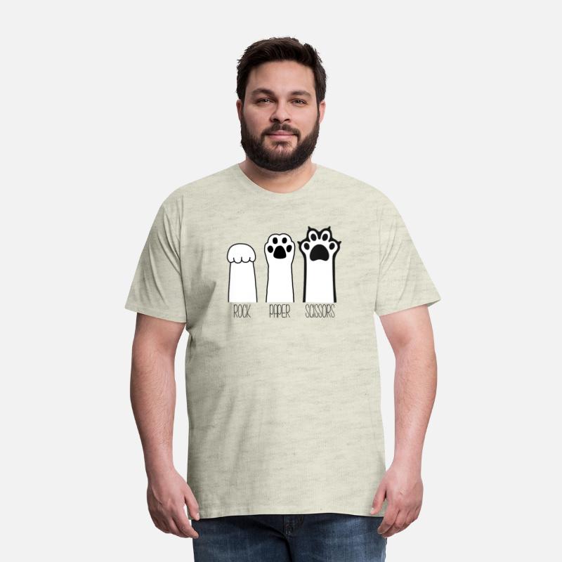 Funny Cat Rock Paper Scissors Cat Paws Cat Lover