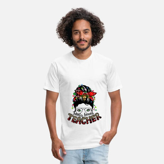 Funny Christmas for Teachers Bun