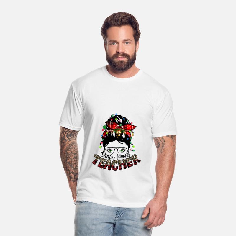 Funny Christmas for Teachers Bun