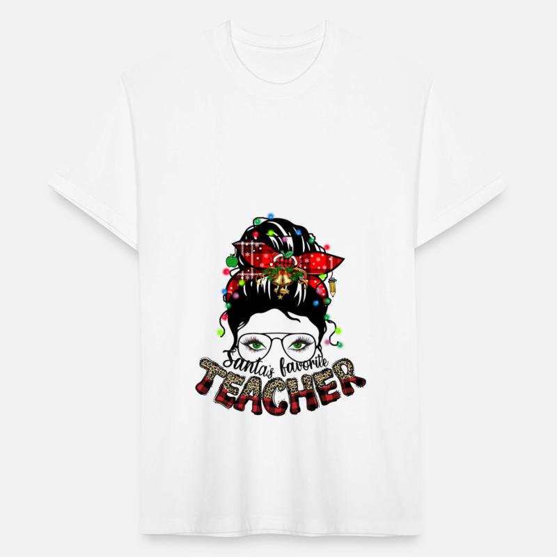 Funny Christmas for Teachers Bun