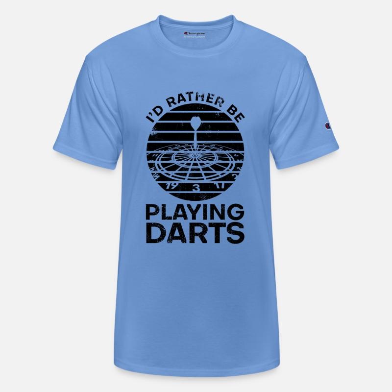 Funny Darts Player Saying