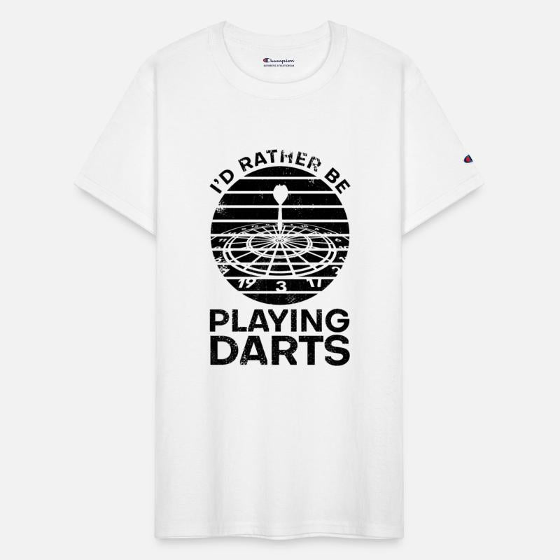 Funny Darts Player Saying