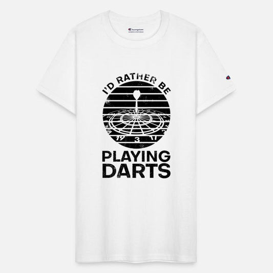 Funny Darts Player Saying