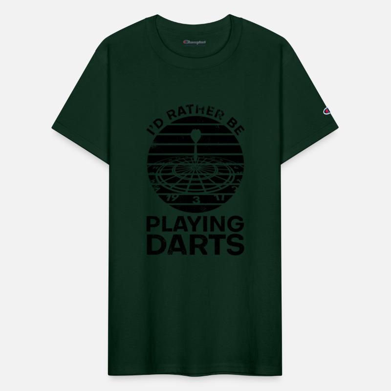 Funny Darts Player Saying